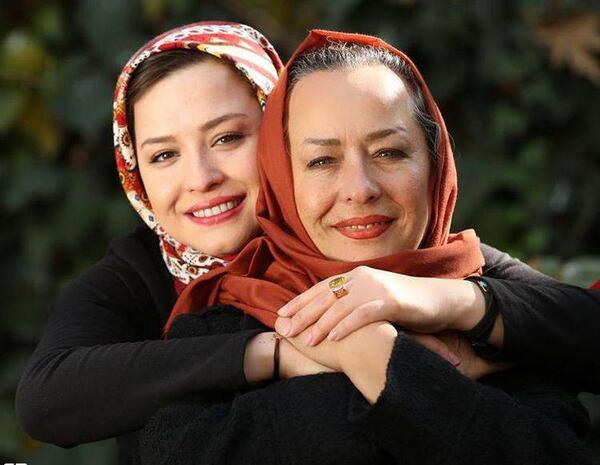 عکس مادر شوهر کیمیا