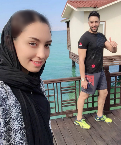 عکس مادر شوهر کیمیا