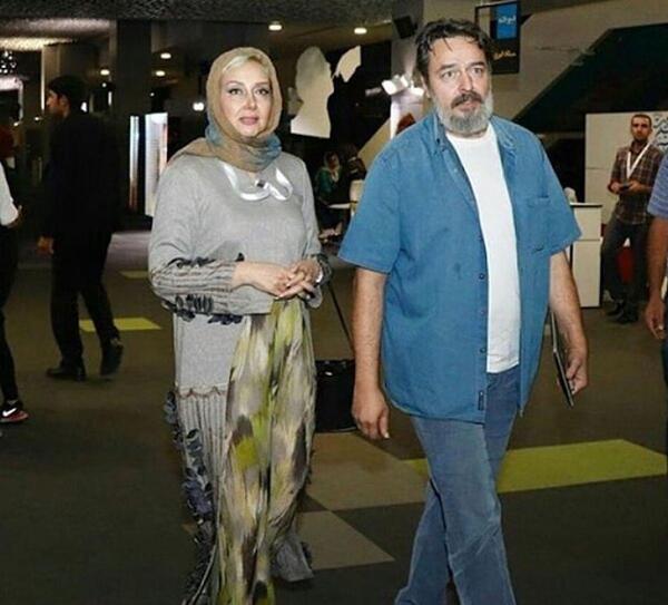 عکس شوهر دوم کتایون ریاحی
