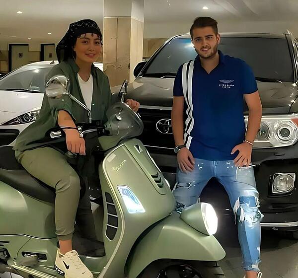 عکس شوهر واقعی سحر قریشی