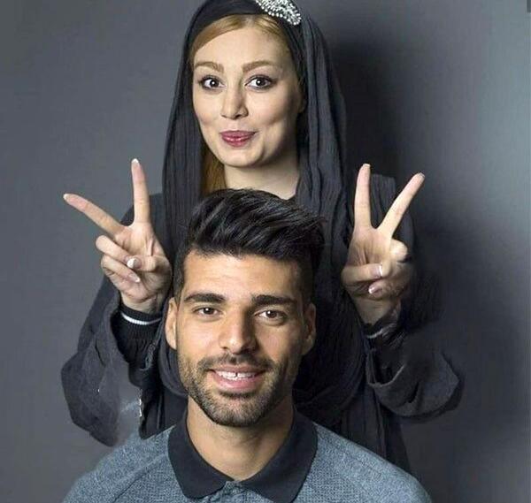 عکس شوهر سابق سحر قریشی