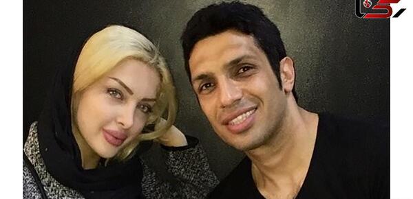 عکس همسر سپهر حیدری قبل از عمل