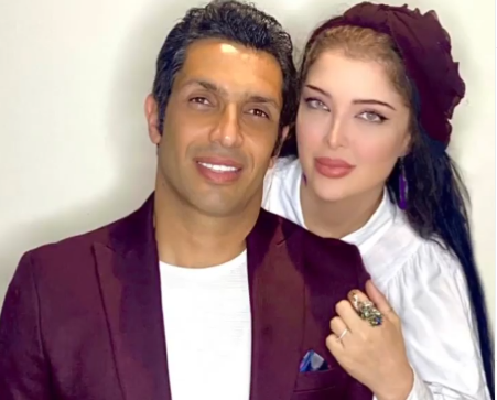 عکس همسر سپهر حیدری قبل از عمل