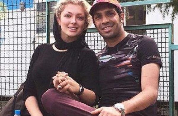 عکس همسر سپهر حیدری قبل از عمل