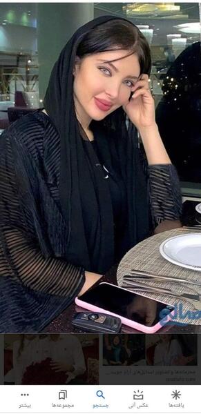 عکس همسر سپهر حیدری قبل از عمل