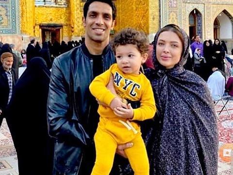 عکس همسر سپهر حیدری قبل از عمل