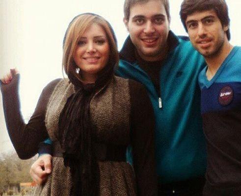 عکس همسر سپهر حیدری قبل از عمل