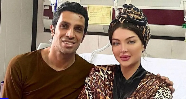 عکس همسر سپهر حیدری ملکه زیبای من