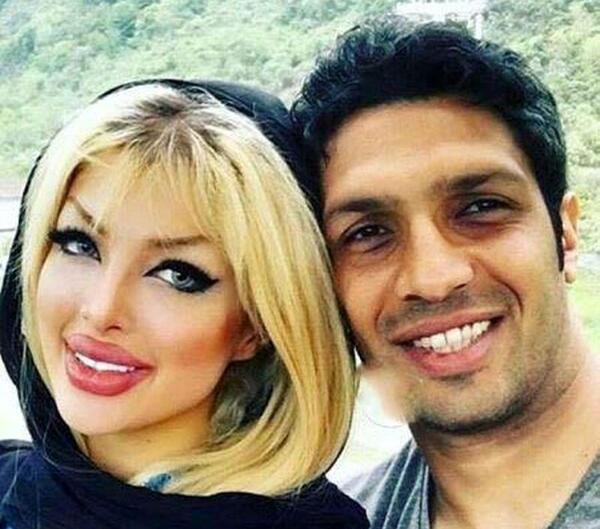 عکس همسر سپهر حیدری اسمش چیه