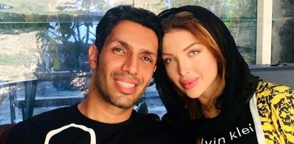 عکس همسر سپهر حیدری اسمش چیه