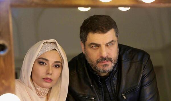 عکس همسر دوم سام درخشانی