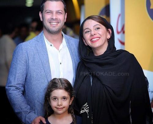 عکس بارداری همسر سام درخشانی
