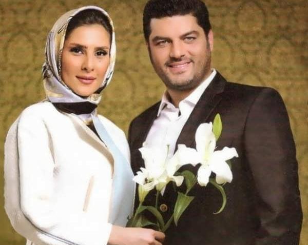 عکس بارداری همسر سام درخشانی
