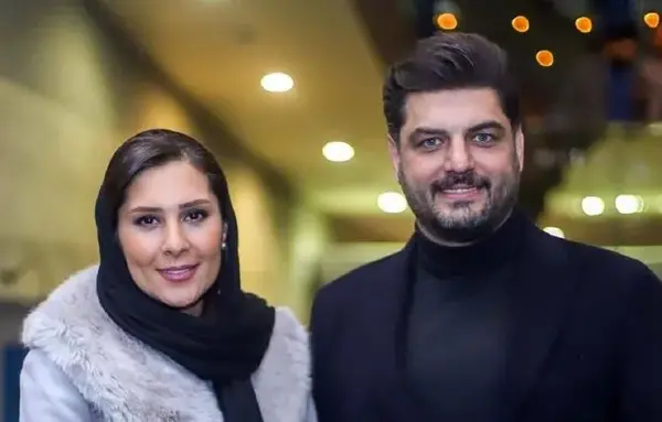 عکس بارداری همسر سام درخشانی