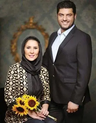 عکس بارداری همسر سام درخشانی