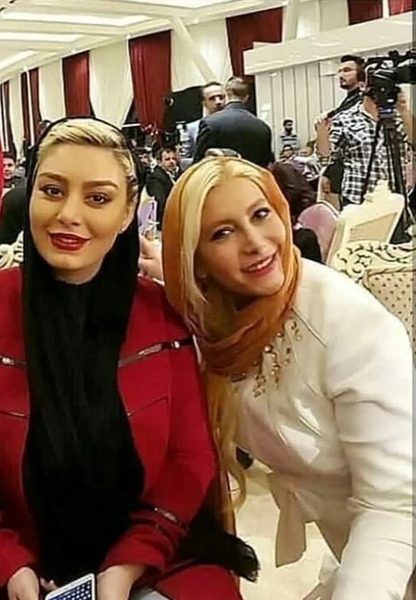 عکس بارداری همسر سام درخشانی
