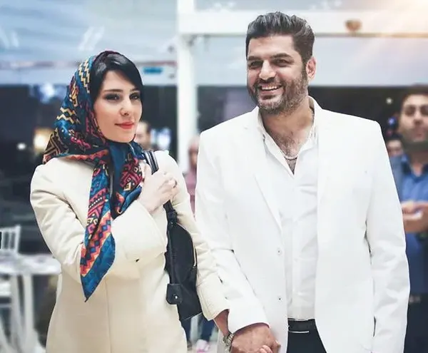 عکس و بیوگرافی همسر سام درخشانی