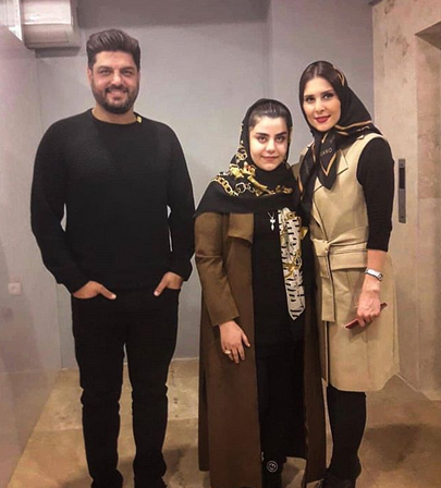 عکس و بیوگرافی همسر سام درخشانی