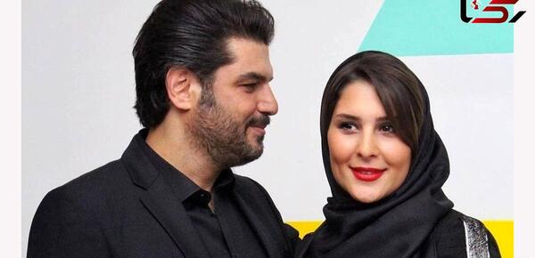 عکس همسر و پسر سام درخشانی