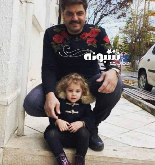 عکس همسر و پسر سام درخشانی