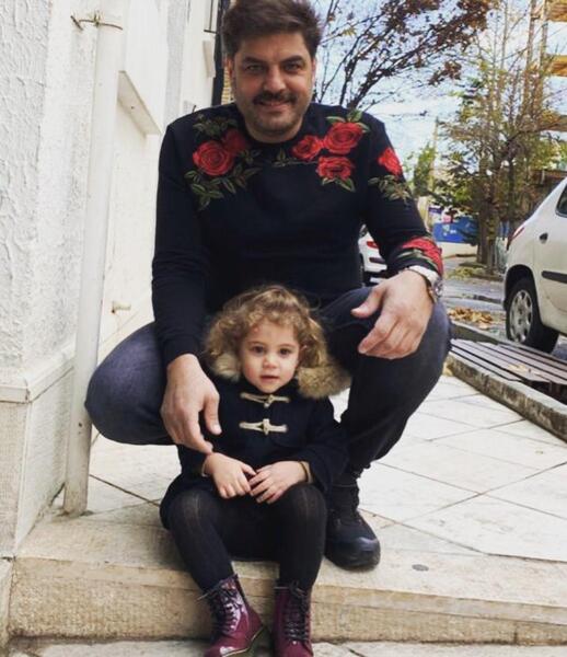 عکس همسر و پسر سام درخشانی