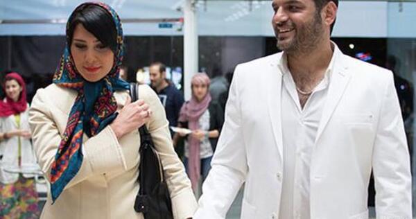عکس همسر و پسر سام درخشانی
