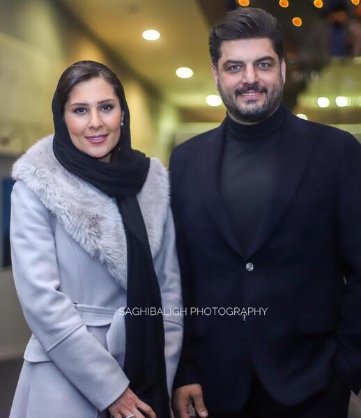 عکس همسر و پسر سام درخشانی