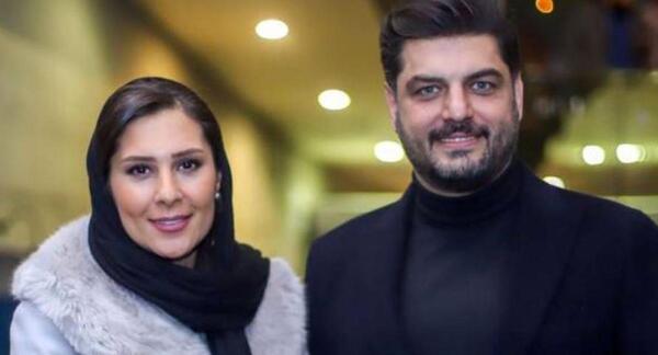 عکس همسر و پسر سام درخشانی