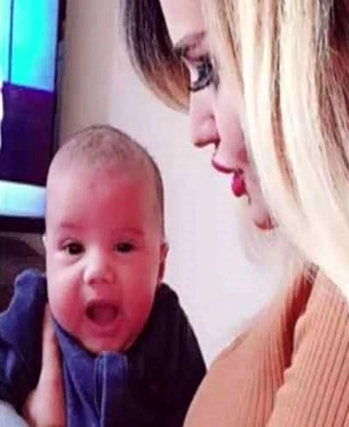 عکس جدید همسر ساسی مانکن