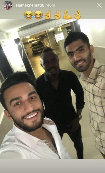 عکس همسر سیامک نعمتی در اینستاگرام