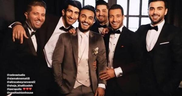 عکس همسر سیامک نعمتی در اینستاگرام
