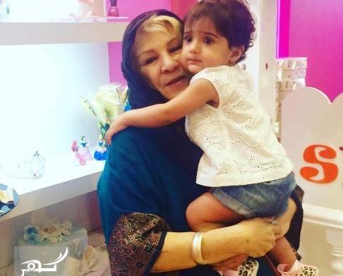 عکس همسر شبنم قلی خانی و فرزندش