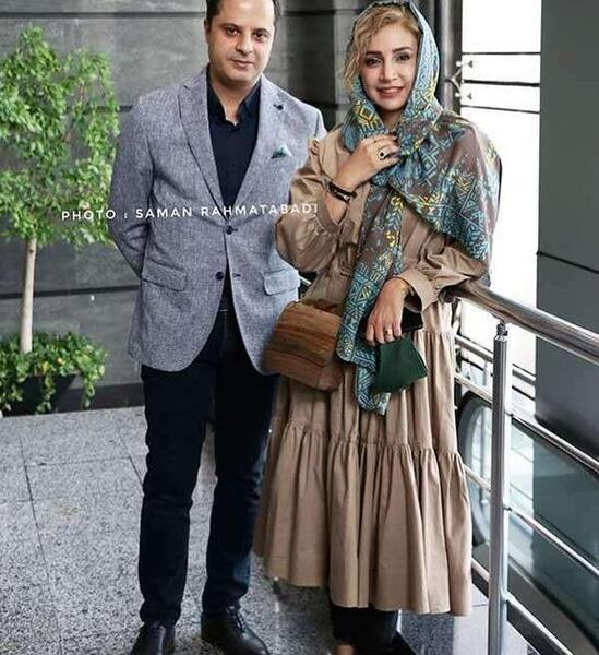 عکس همسر شبنم قلی خانی و فرزندش