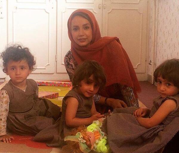 عکس همسر واقعی شبنم قلی خانی