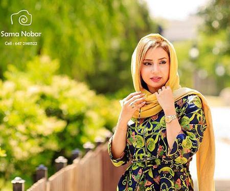عکس از همسر شبنم قلی خانی