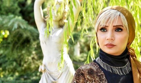 عکس از همسر شبنم قلی خانی