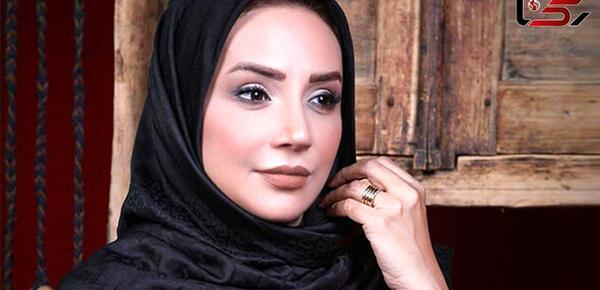 عکس از همسر شبنم قلی خانی