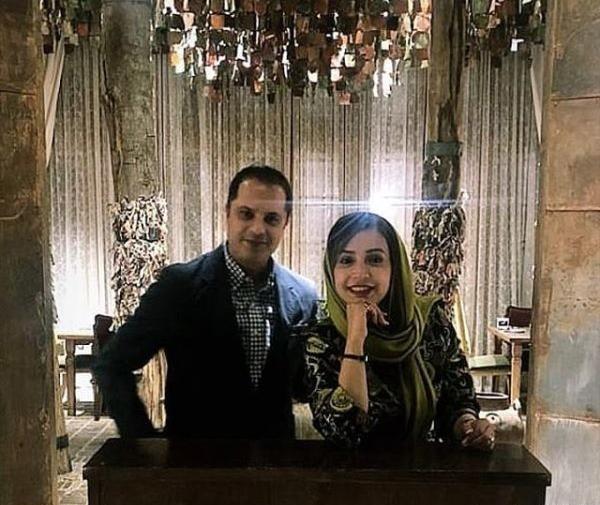 عکس از همسر شبنم قلی خانی