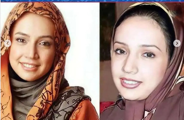 عکس از همسر شبنم قلی خانی