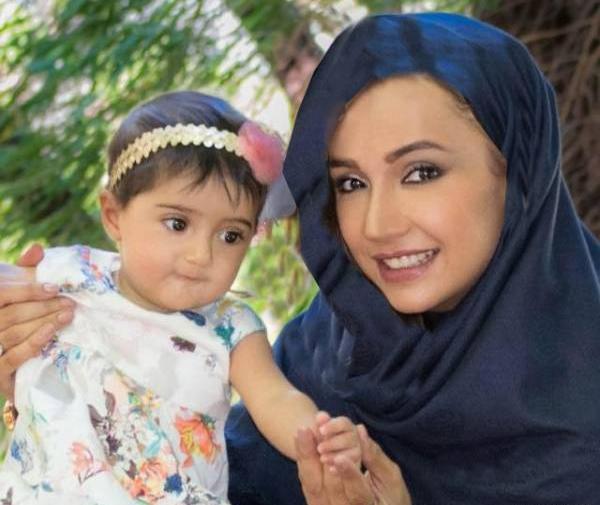 عکس همسر و فرزند شبنم قلی خانی
