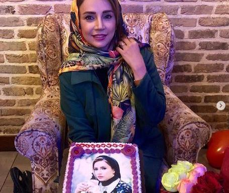 عکس همسر و فرزند شبنم قلی خانی