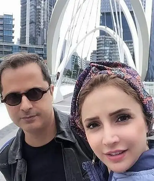 عکس همسر و فرزند شبنم قلی خانی