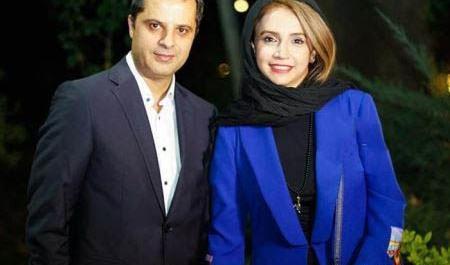 عکس همسر و فرزند شبنم قلی خانی
