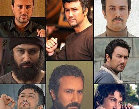 عکس همسر شاهرخ استخری قبل از عمل زیبایی