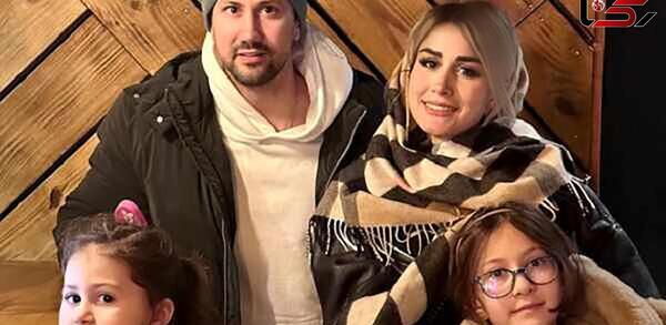 عکس همسر شاهرخ استخری قبل از عمل زیبایی