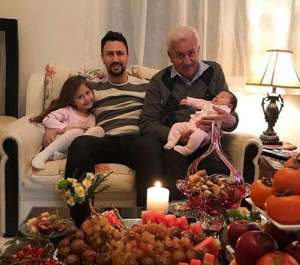 عکس همسر شاهرخ استخری قبل از عمل زیبایی