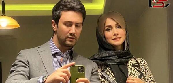 عکس همسر شاهرخ استخری قبل از عمل زیبایی