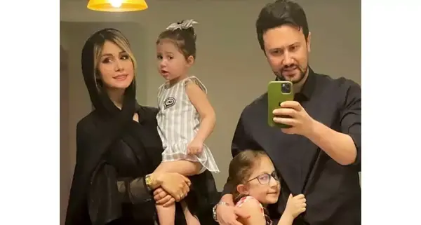عکس همسر شاهرخ استخری بدون ارایش