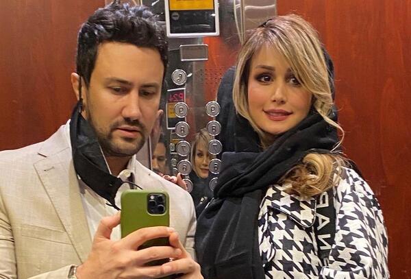 عکس همسر شاهرخ استخری بدون ارایش