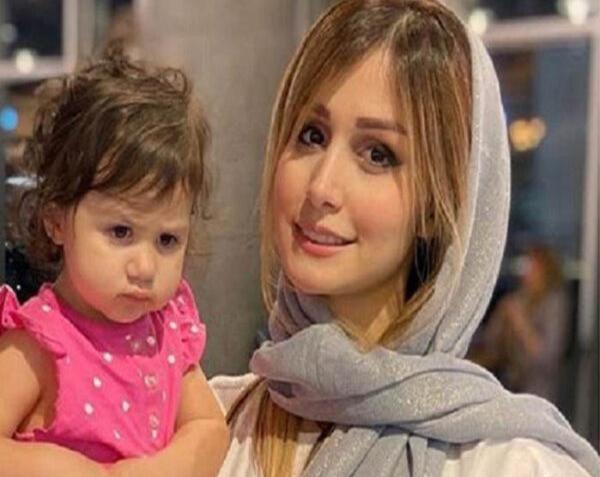 عکس همسر شاهرخ استخری قبل از عمل